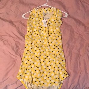 LOFT lemon tank 🍋